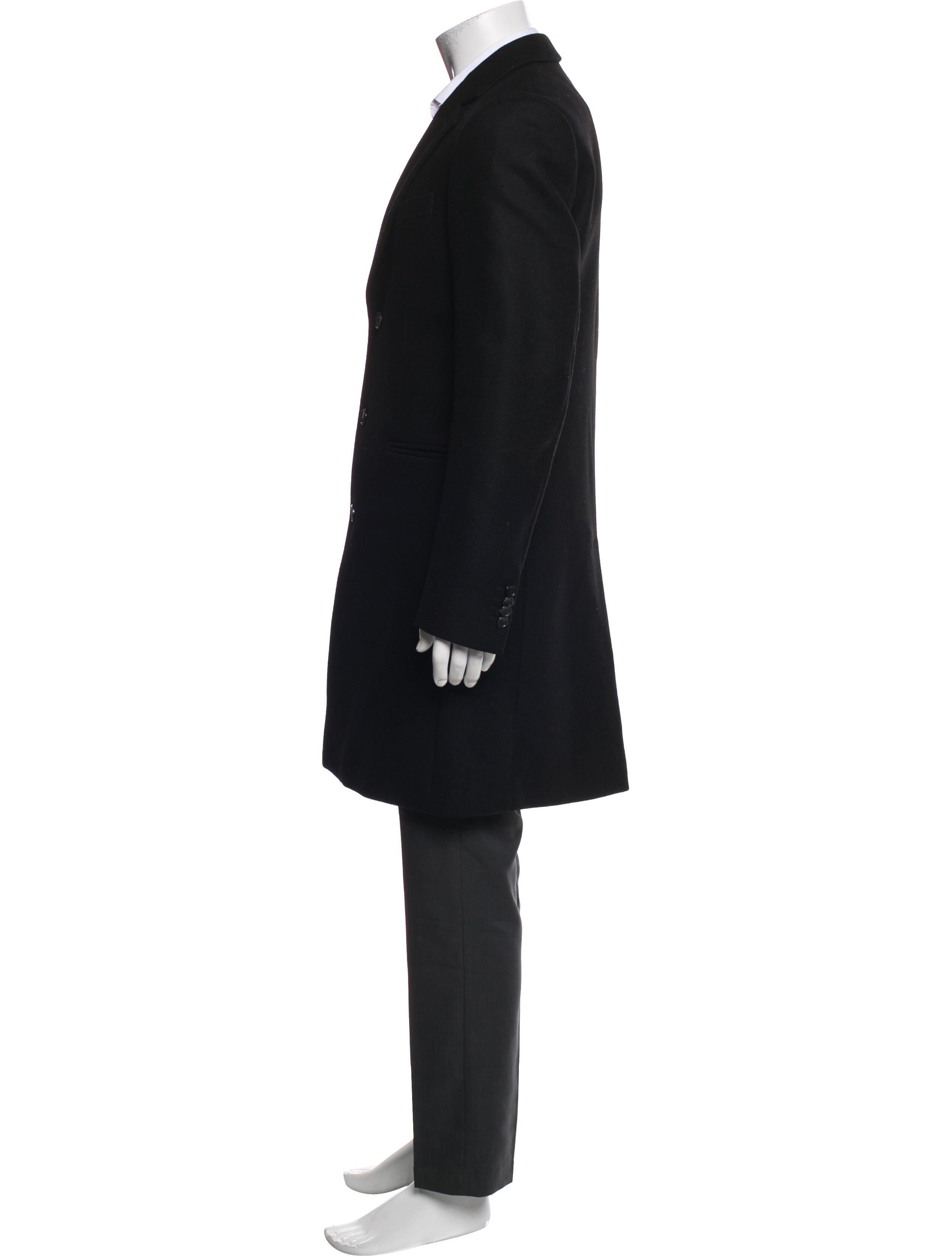 PS by Paul Smith Wool Overcoat